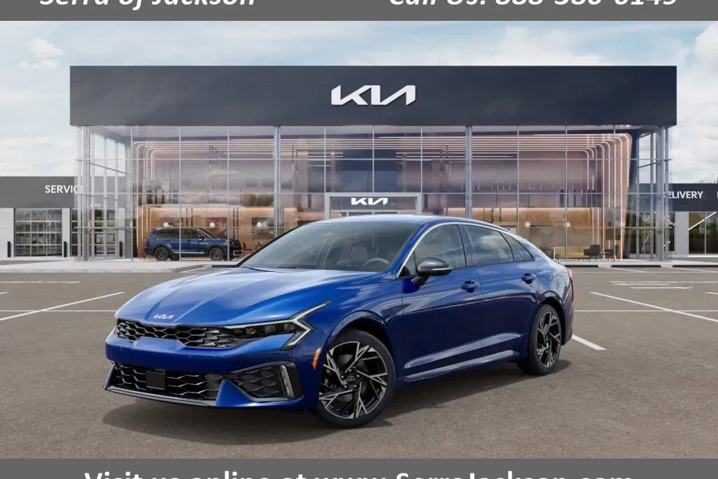 2025 Kia K5 GT-Line photo 1