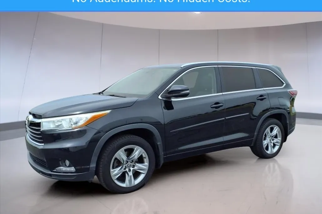 2016 Toyota Highlander Limited photo 1