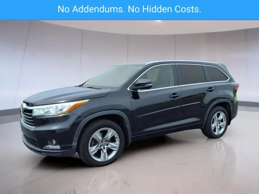 2016 Toyota Highlander Limited photo 1