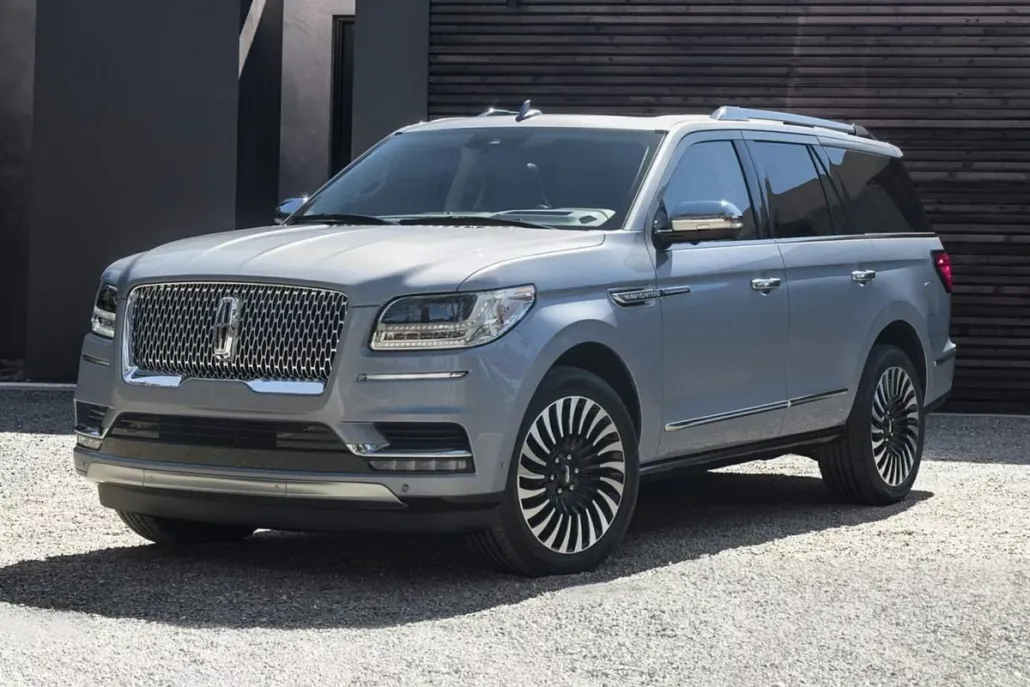 2020 Lincoln Navigator Black Label photo 1