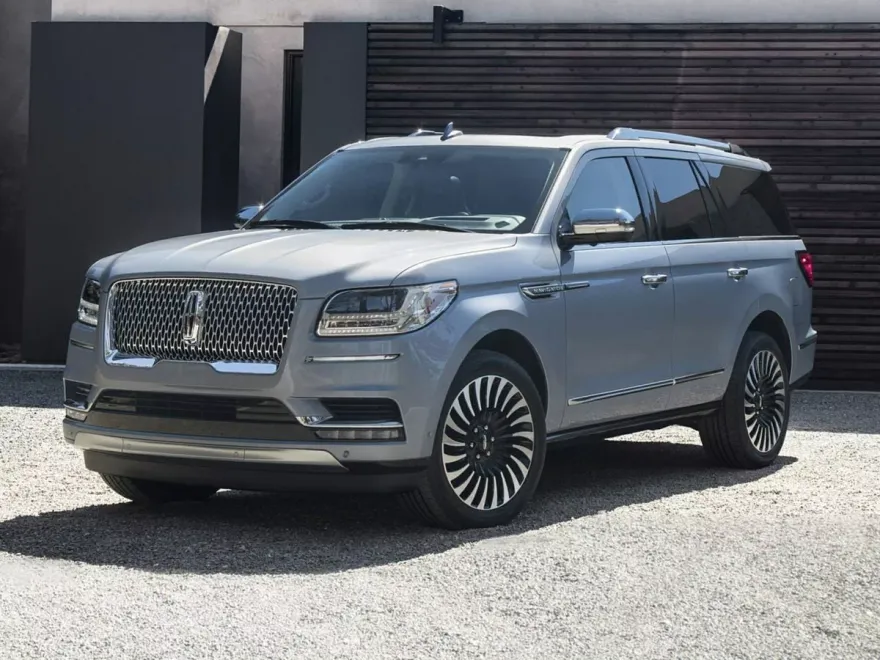 2020 Lincoln Navigator Black Label photo 1