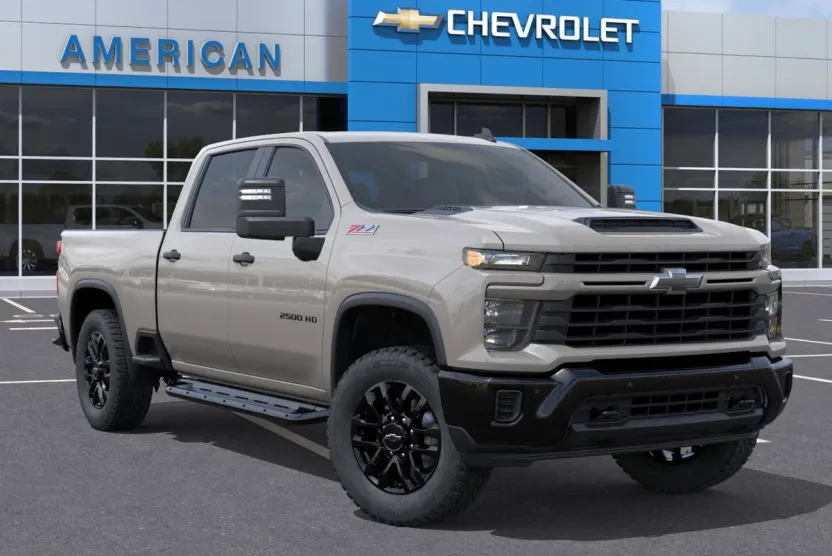 2026 Chevrolet Silverado 2500HD Custom photo 1