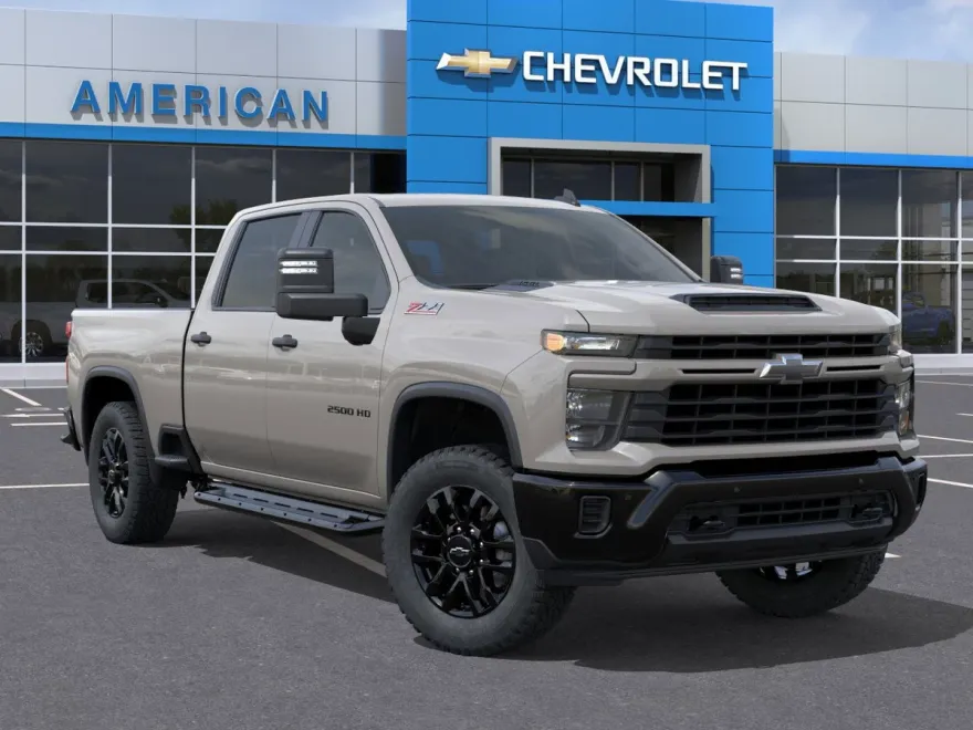 2026 Chevrolet Silverado 2500HD Custom photo 1