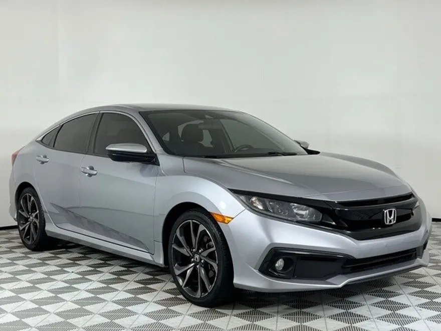 2020 Honda Civic Sport photo 1