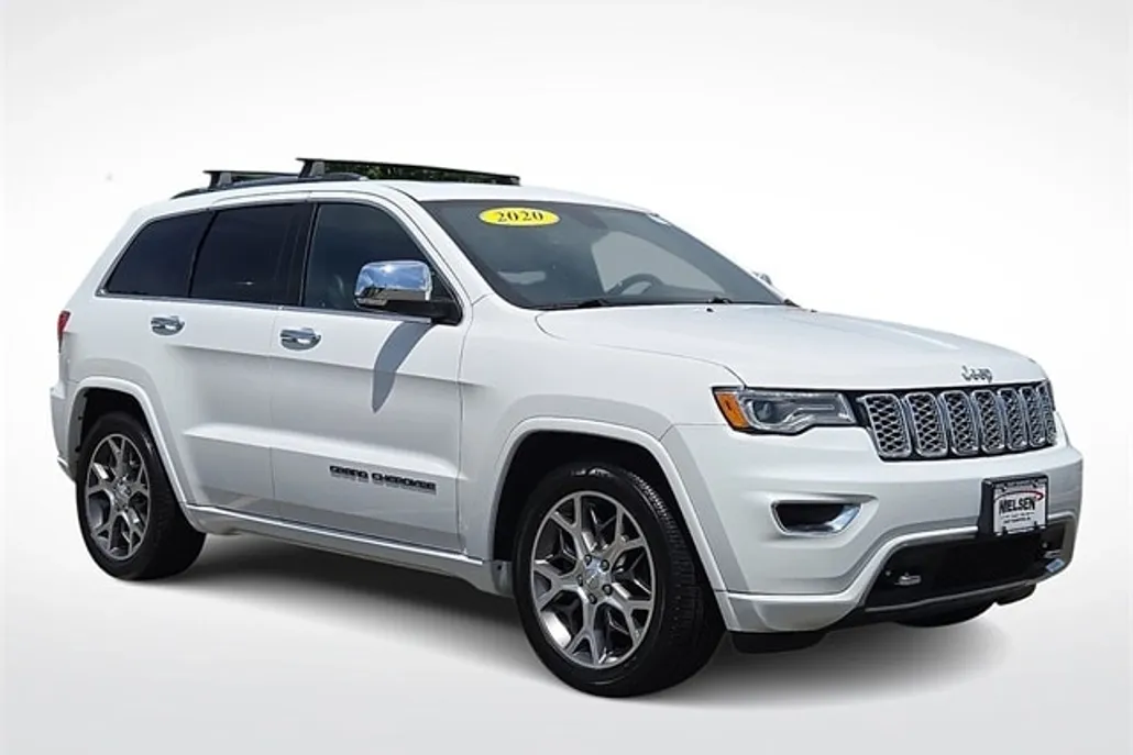 2020 Jeep Grand Cherokee Overland photo 1