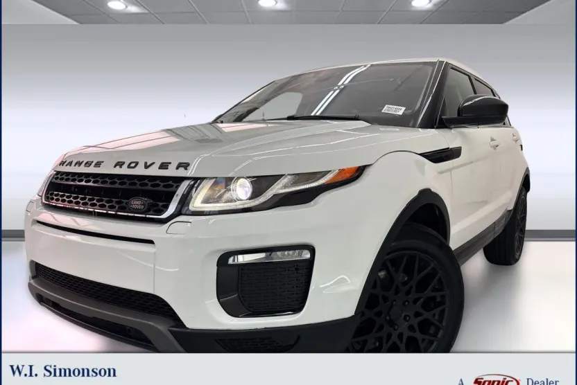 2017 Land Rover Range Rover Evoque SE photo 1