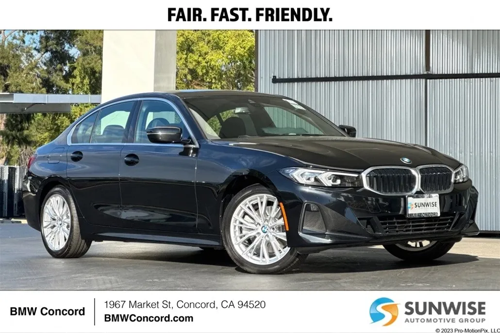 2024 Bmw 330i photo 1