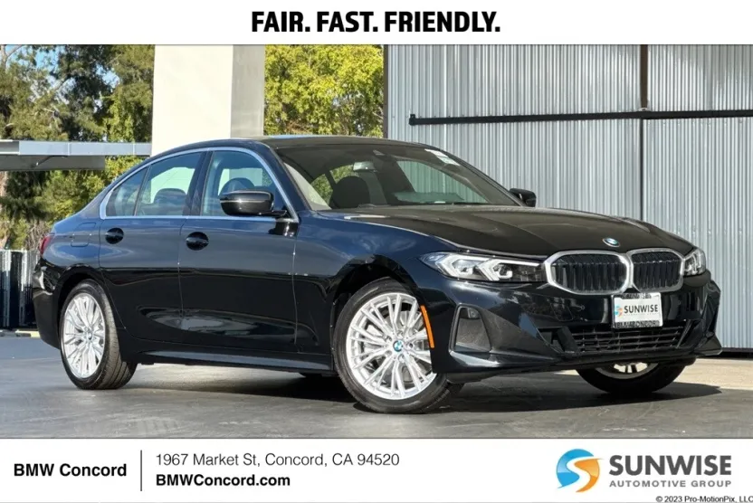 2024 Bmw 330i photo 1