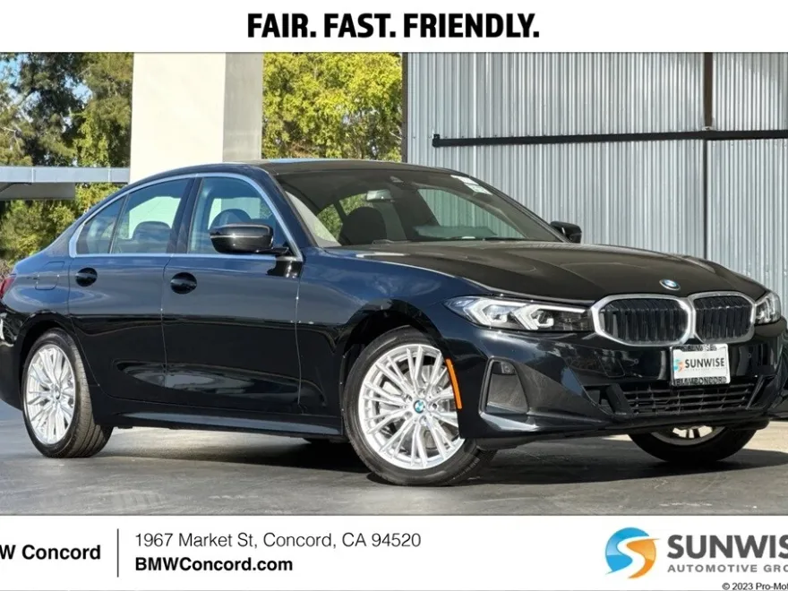 2024 Bmw 330i photo 1