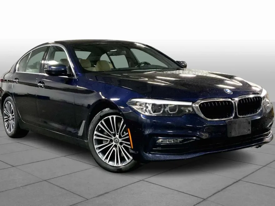 2017 Bmw 530i xDrive photo 1