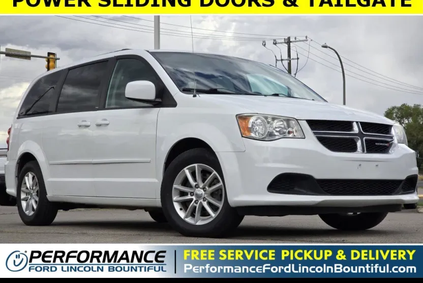 2014 Dodge Grand Caravan SXT photo 1