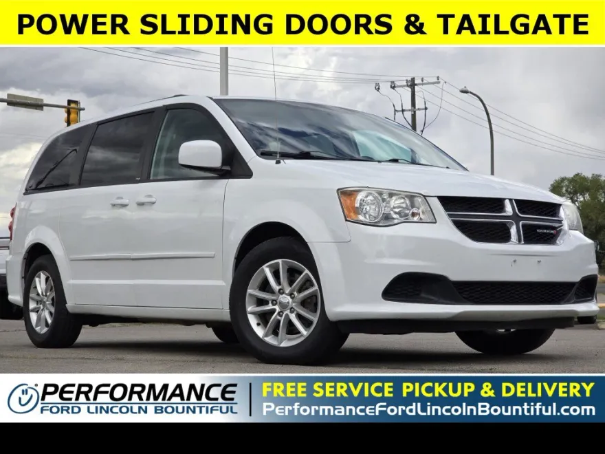 2014 Dodge Grand Caravan SXT photo 1
