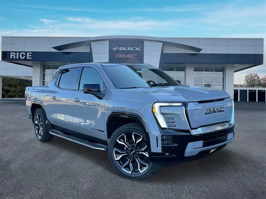 2025 Gmc Sierra EV Denali photo 1