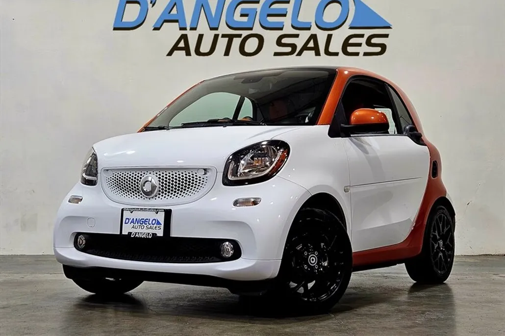 2016 Smart Fortwo photo 1