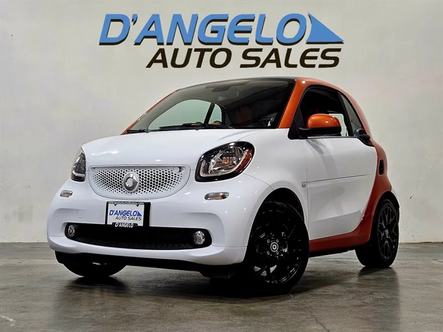 2016 Smart Fortwo photo 1