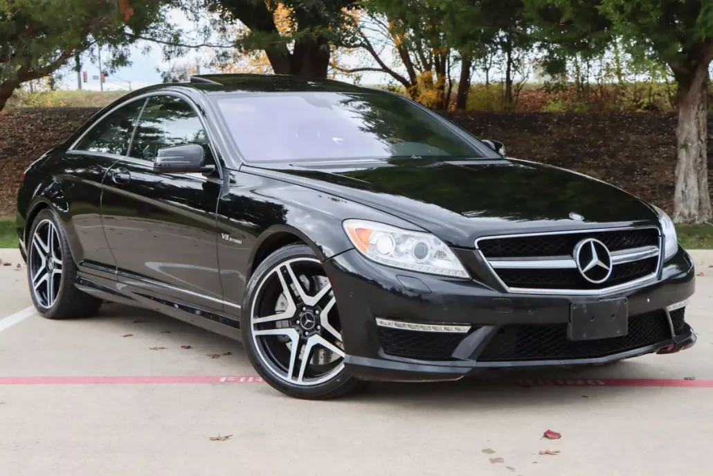 2013 Mercedes Benz CL 63 AMG photo 1