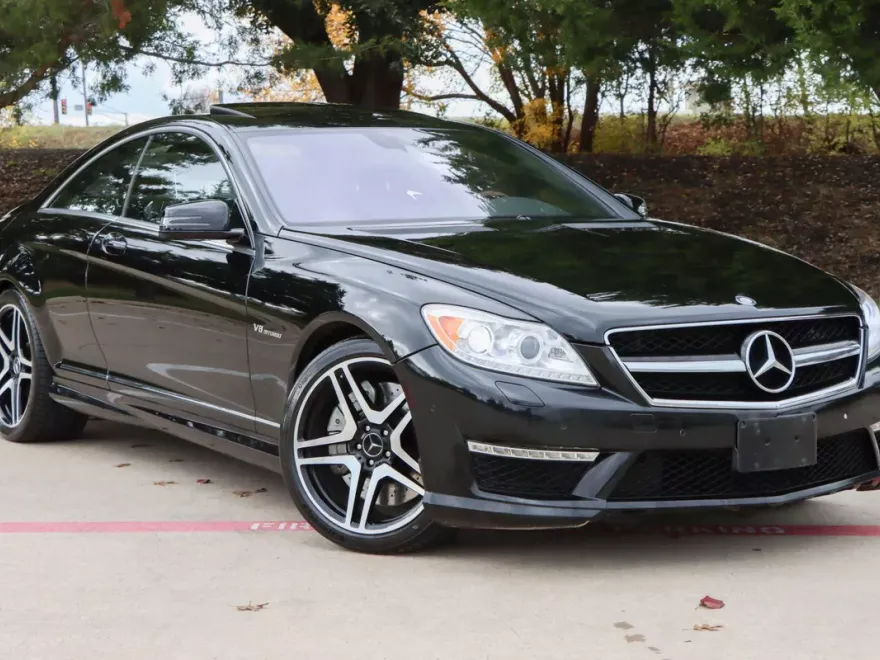 2013 Mercedes Benz CL 63 AMG photo 1