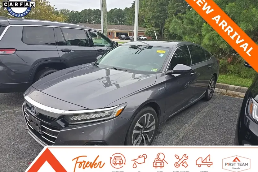 2021 Honda Accord Hybrid EX-L photo 1