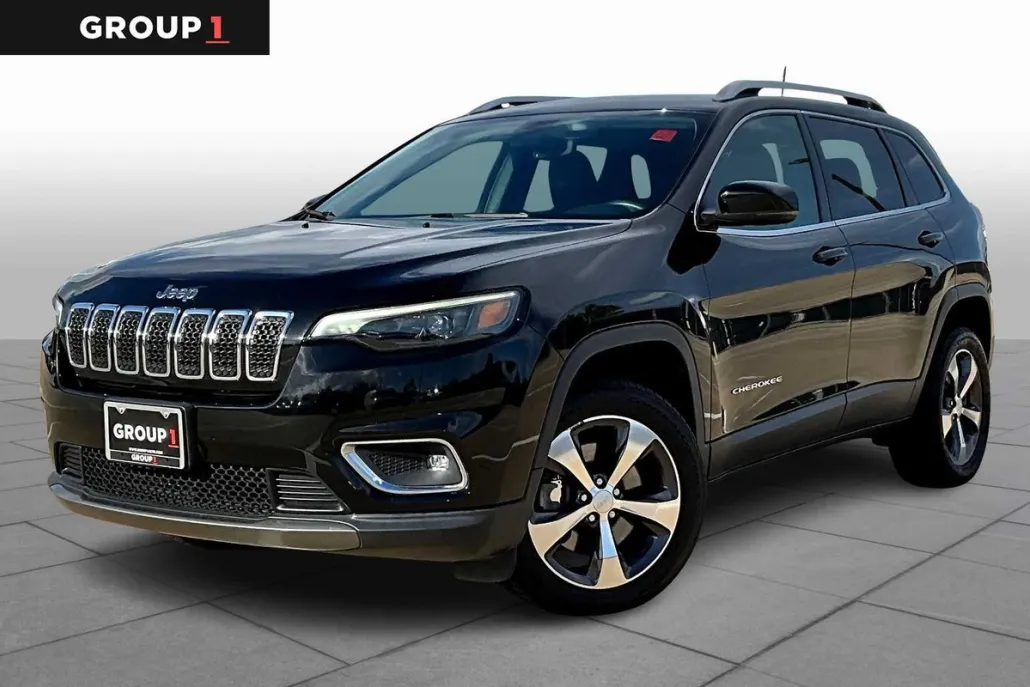 2019 Jeep Cherokee Limited photo 1