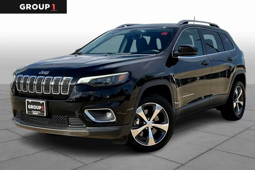 2019 Jeep Cherokee Limited photo 1