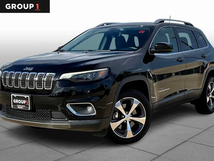 2019 Jeep Cherokee Limited photo 1