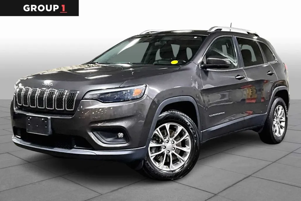 2019 Jeep Cherokee Latitude photo 1