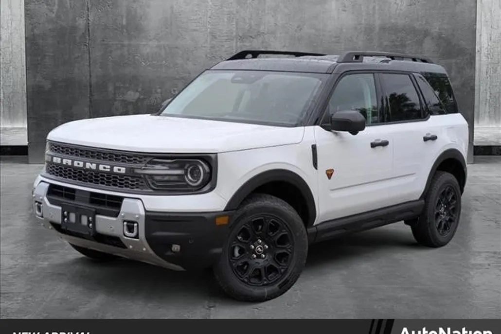 2025 Ford Bronco Sport Badlands photo 1