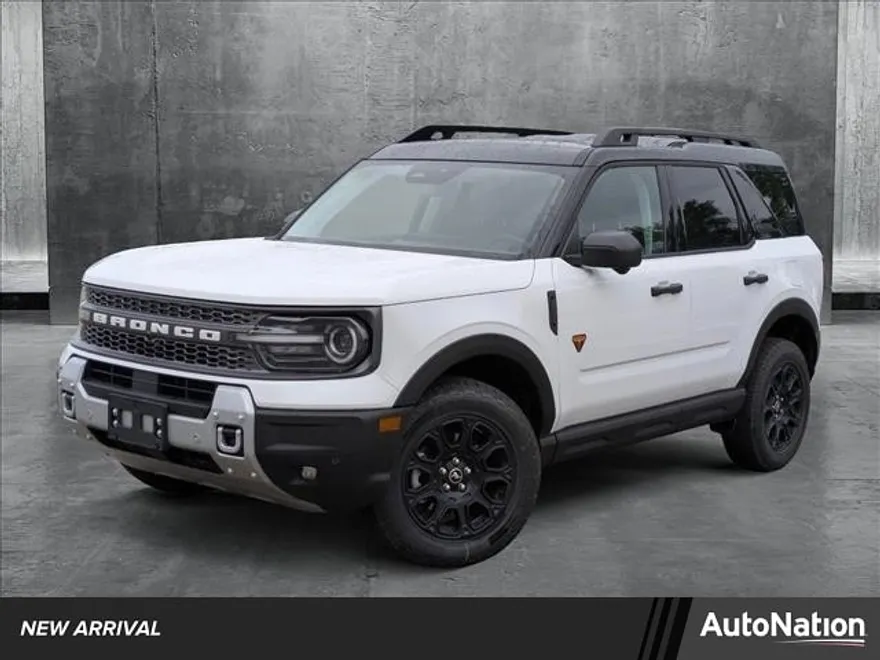 2025 Ford Bronco Sport Badlands photo 1