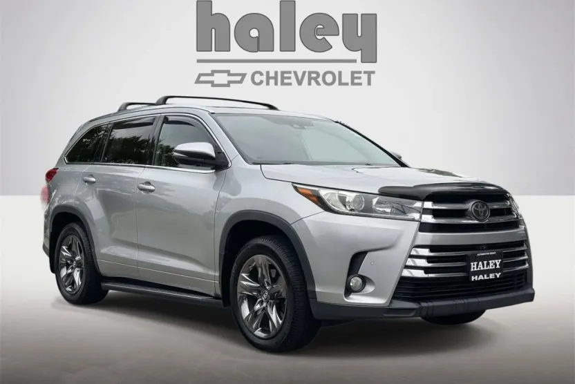 2018 Toyota Highlander Limited photo 1