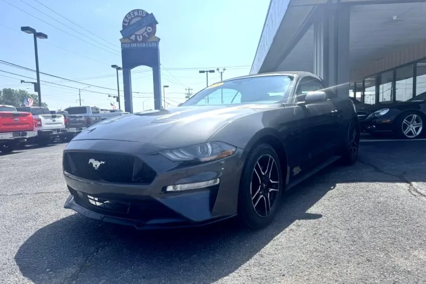 2020 Ford Mustang EcoBoost Premium Convertible photo 1