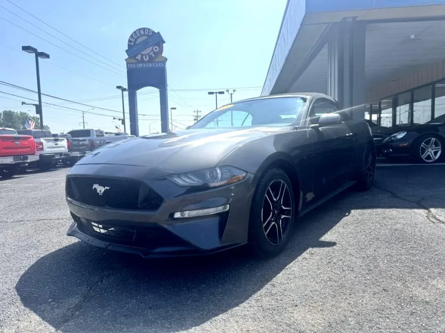 2020 Ford Mustang EcoBoost Premium Convertible photo 1