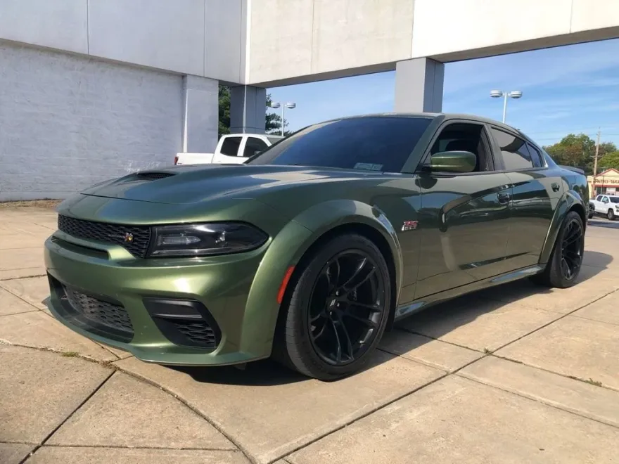 2021 Dodge Charger Scat Pack Widebody photo 1