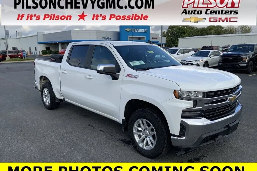2022 Chevrolet Silverado 1500 LT photo 1