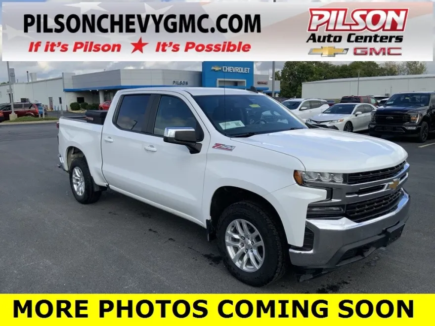 2022 Chevrolet Silverado 1500 LT photo 1