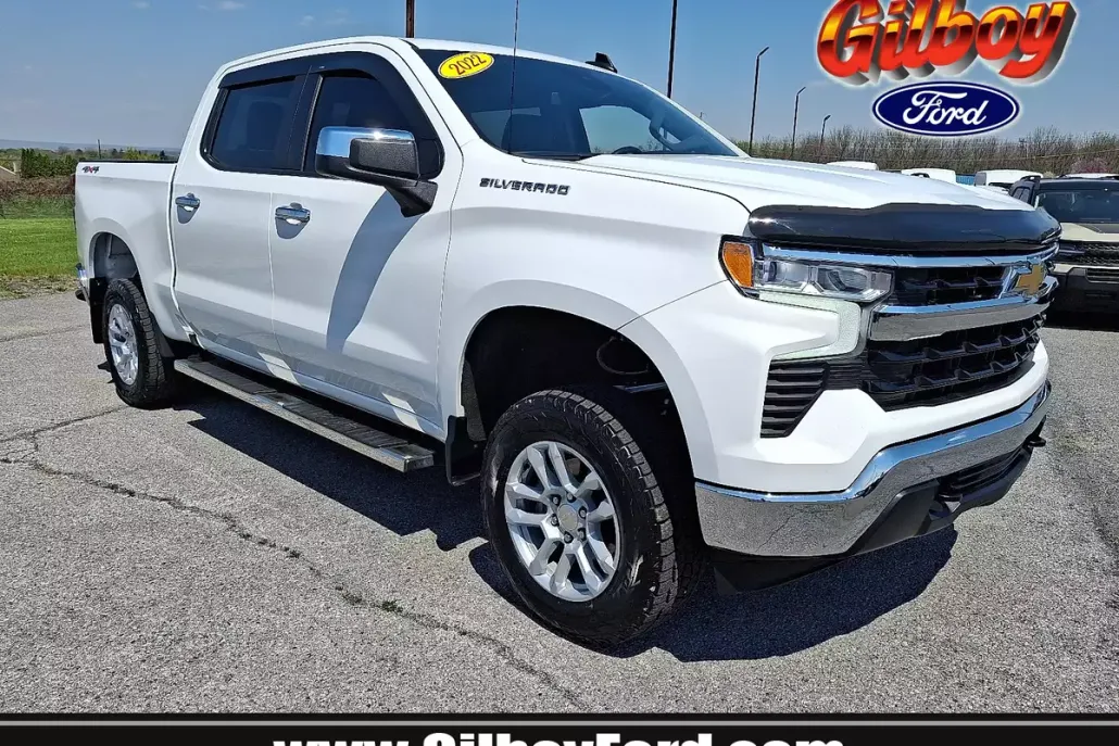 2022 Chevrolet Silverado 1500 LT photo 1