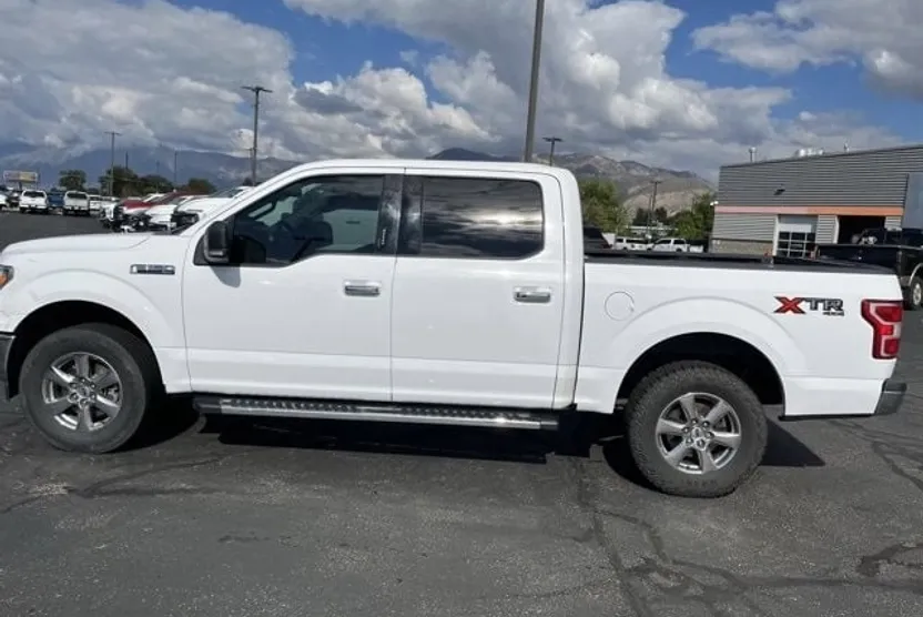 2018 Ford F-150 XLT photo 1