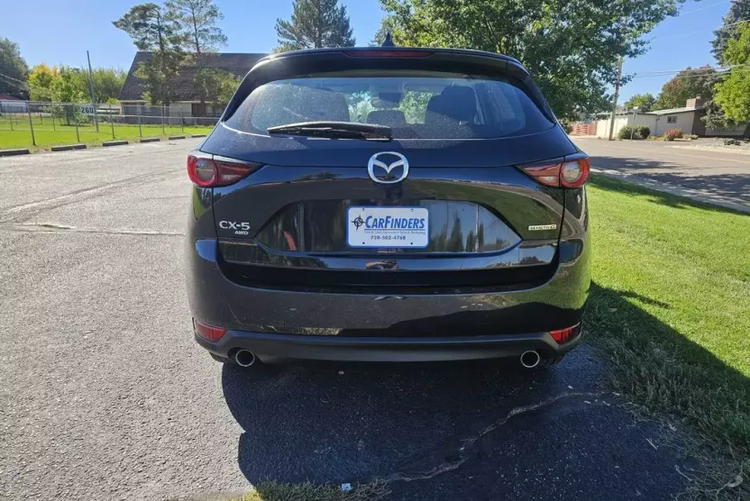 2020 Mazda CX-5 Sport photo 1