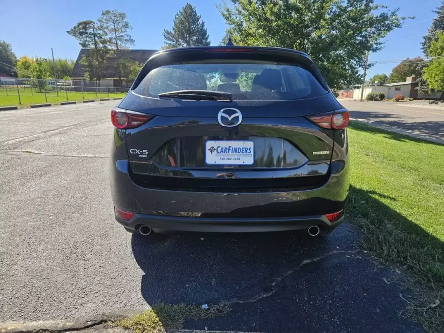 2020 Mazda CX-5 Sport photo 1