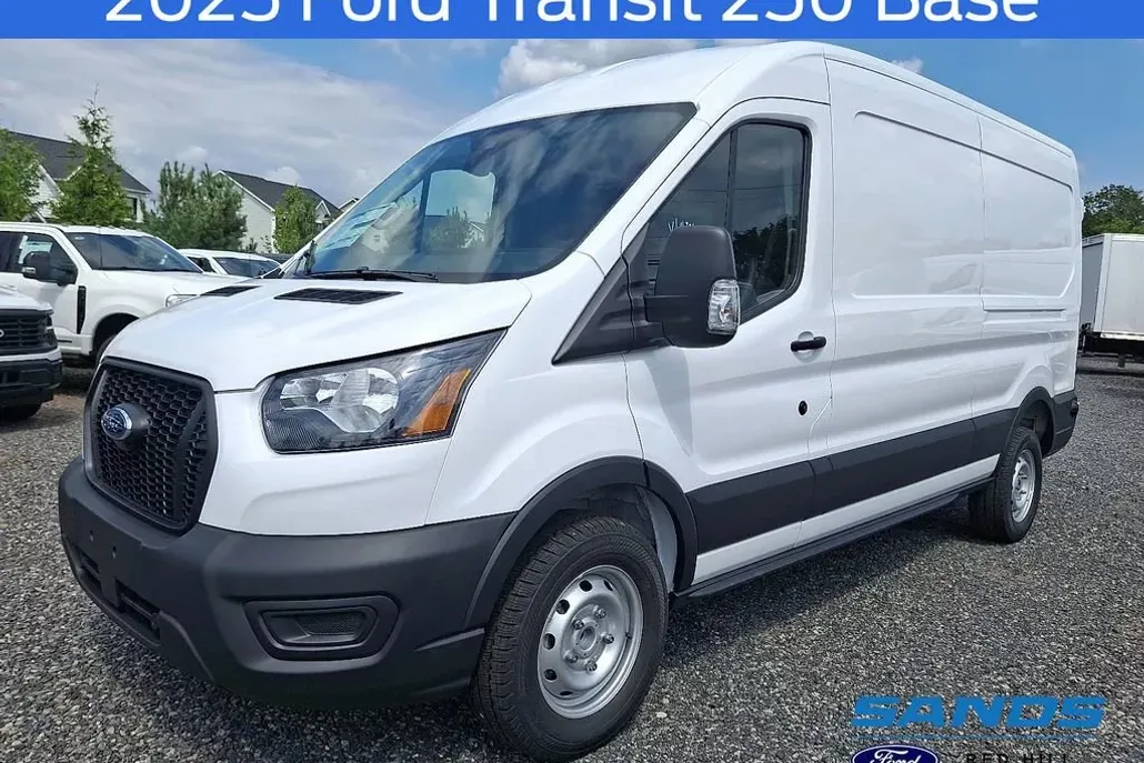 2025 Ford Transit Cargo Van photo 1