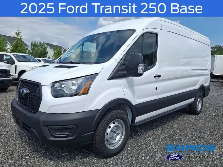 2025 Ford Transit Cargo Van photo 1