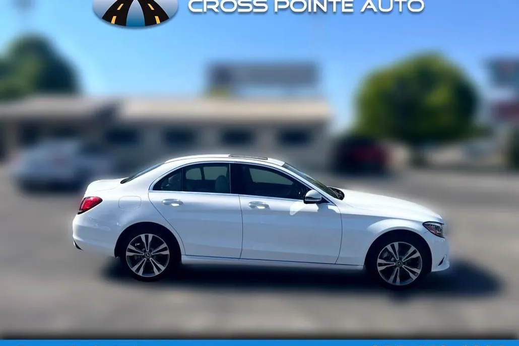 2021 Mercedes Benz C 300 4MATIC Sedan photo 1