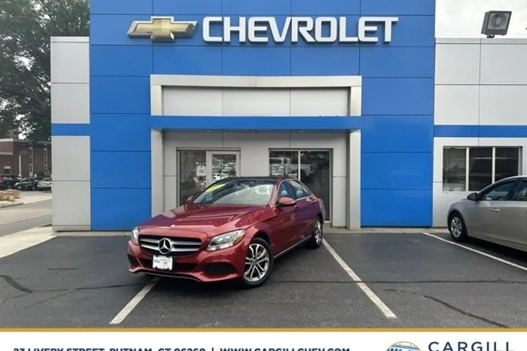 2017 Mercedes Benz C 300 4MATIC photo 1