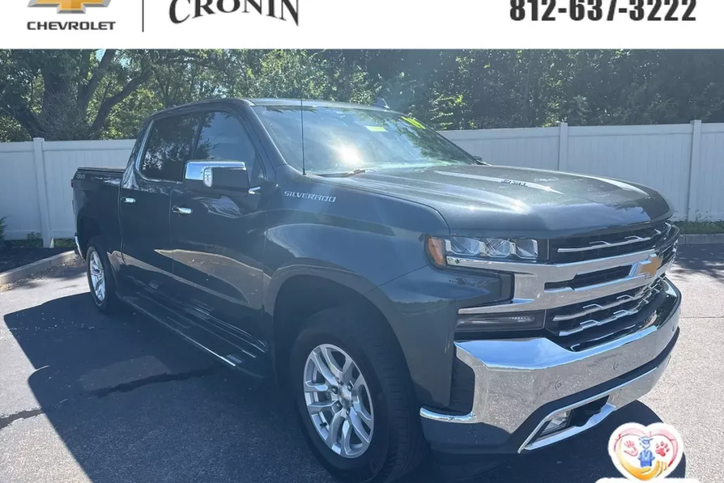 2019 Chevrolet Silverado 1500 LTZ photo 1