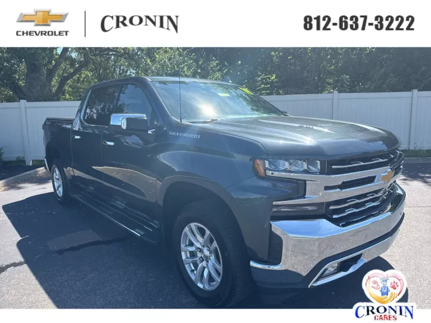 2019 Chevrolet Silverado 1500 LTZ photo 1