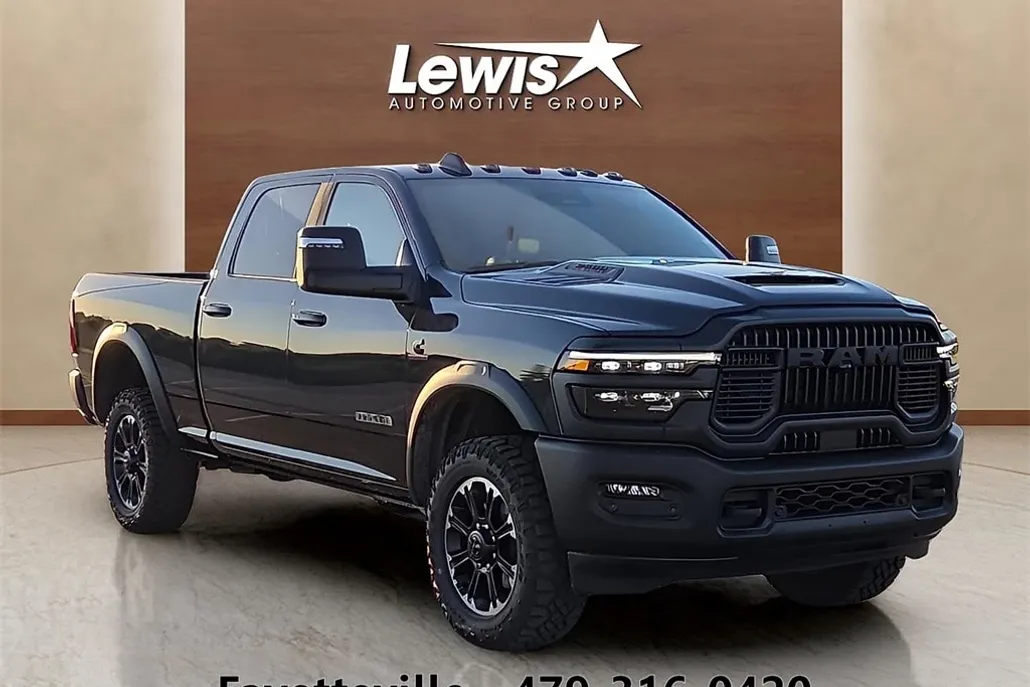 2026 Ram 2500 Power Wagon photo 1