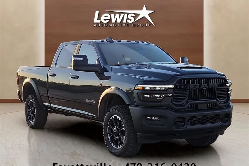 2026 Ram 2500 Power Wagon photo 1