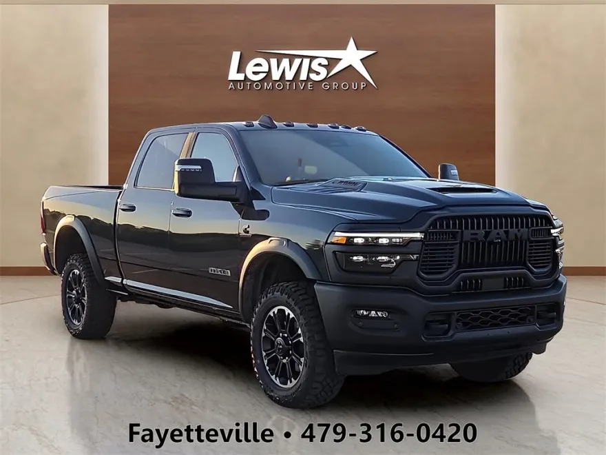 2026 Ram 2500 Power Wagon photo 1