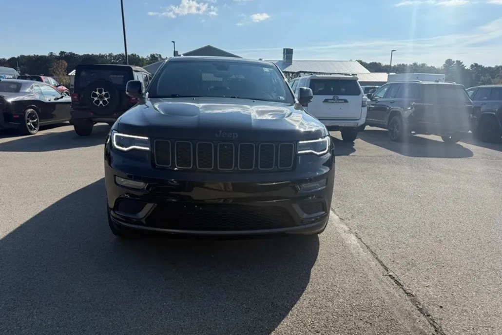 2020 Jeep Grand Cherokee Limited X photo 1