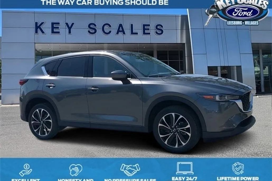 2022 Mazda CX-5 2.5 S Premium photo 1