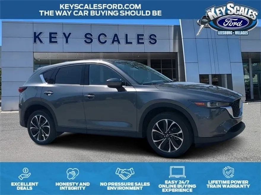 2022 Mazda CX-5 2.5 S Premium photo 1